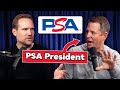 EXPLOSIVE INTERVIEW: PSA President Ryan Hoge on Card Cleaning, New Slabs, AI Grading & More!