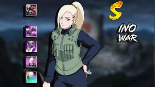 Naruto Online Mobile - Ino Great Ninja War Gameplay