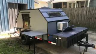 Custom Camper Squaredrop Build By iHandy.work