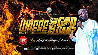 Full Message! WHERE IS THE LORD GOD OF ELIJAH?🔥By Apostle Johnson Suleman || Sun. 15th Sept. 2024