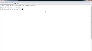 10 Erlang - Basic I/O