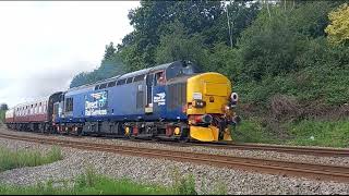 S.R.P.S Rail Charter train, York - Rose Hill Marple 04/07/21