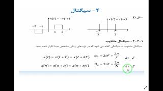 جلسه 1 پردازش سیگنال دیجیتال