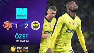 Merkur-Sports | F. Karagümrük (1-2) Fenerbahçe - Highlights/Özet | Trendyol Süpe