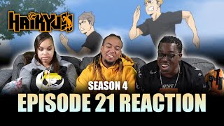 Hero | Haikyu!! S4 Ep 21 Reaction