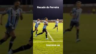 Ferreira faz segundo gol e manda recado para a torcida do Grêmio após vitória sobre o Esportivo