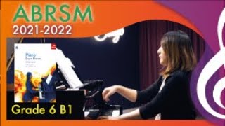 [青苗琴行 x 香港演藝精英協會] ABRSM Piano 2021 - 2022 Grade 6 B1 Mazurka in G minor, Op.67 No.2