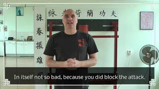 Tan Sau Wing Chun (3 from 4)