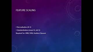 ML Module2 Preprocessing