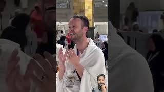 Crying man on hajj #hajjmubarakstatus #duet #love #cryingstatus #kaaba #trending #lovestory