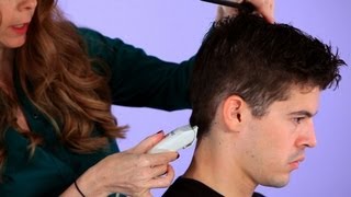 How to Cut a Man's Hair with Clippers | Hair Cutting