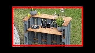 Diese 14 DIY-Ideen aus Paletten sind großartig.. Nummer 8 werde ich mir für den Sommer machen!