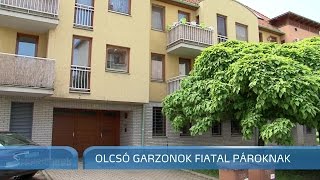 Szegedi Hírek Olcsó lakás fiatal pároknak 2016.09.02.