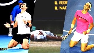 Rafael Nadal - Top 10 epic 5 sets matches win