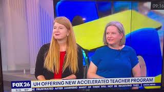 UH College of Education's Alternative Certification Program