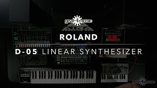 Roland D-05 Linear Synthesizer | Gear4music Demo