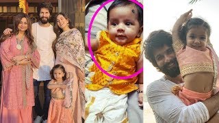 Shahid Kapoor and Mira Rajput celebrate first diwali of son Zain in special way |Misha f