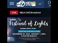 Angel on ABC7 - 2023 Festival of lights