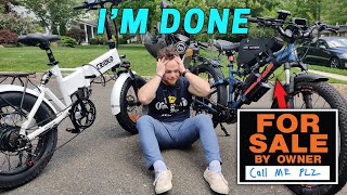 After 3,300 miles I’m selling my eBike