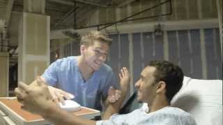 No Passing Zone in the Hospital Music Video