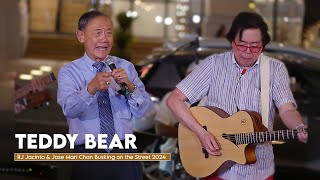 Teddy Bear | RJ Jacinto \u0026 Jose Marie Chan Busking on the Street 2024 (Official Video)