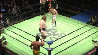 Sasaki / Nakajima vs Morishima / Saito