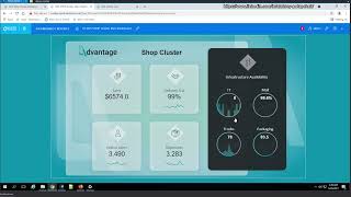 BVD Dashboard transations and tiding up