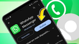 Como atualizar qualquer whatsapp para versão mais recente [Nova Versão]