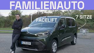 2025 Toyota Proace City Verso (7-Sitzer): Familien aufgepasst - der schlägt jedes SUV! - Autophorie