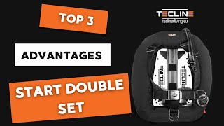 📢 Wing for Twinset diving: 3️ TOP ADVANTAGES of Tecline Start Double Set