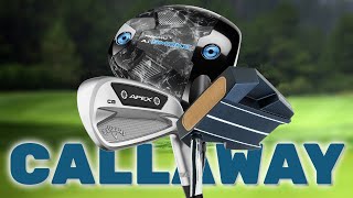 Testing the Callaway Golf Range in 3 Holes!