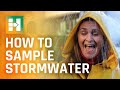 How To Sample Stormwater For Outfall Grab Samples