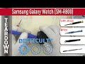 Samsung Galaxy Watch SM-R800 📱 Teardown Take apart Tutorial