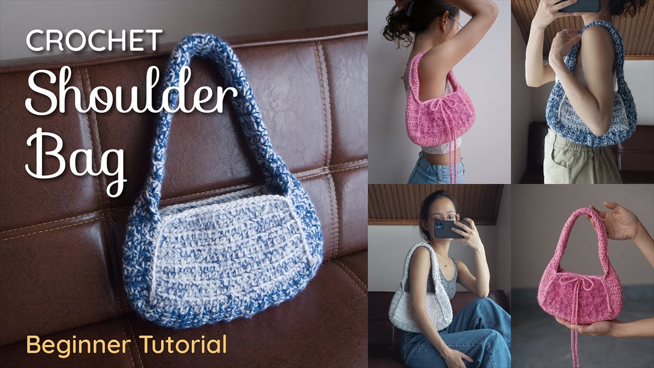 Simple Crochet Mini Shoulder Bag Tutorial At Pearl Murray Blog