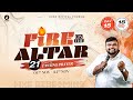 🔴LIVE - FIRE ON THE ALTAR🔥 21 DAYS FASTING PRAYER | 18 NOVEMBER 2024 | #fastingprayer #ruahtv