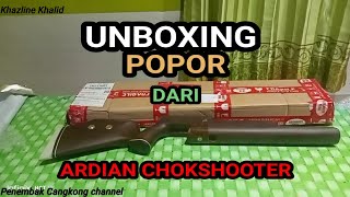 UNBOXING POPOR NHX NAGA RUNTING DARI ARDIAN CHOK SHOOTER