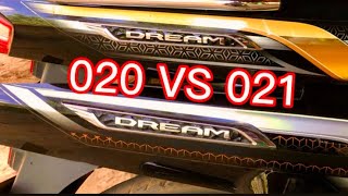 អាសង់ / DREAM 020 VS 021 មានអ្វីខុសគ្នាខ្លះ ? តោះទស្សនា videos រួចផ្ដល់មតិខាងក្រោម !