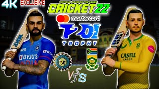 🤙Op Nayii Jersey✌️1st T20 Match India 🇮🇳 Vs South Africa 🇿🇦 Cricket22 - SubhasishHere