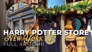 Harry Potter Store New York Full Tour | The Most Magical Store in NYC
