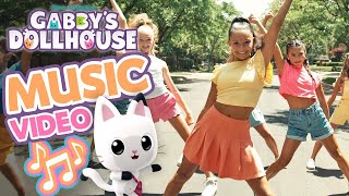 “Dance Like A Gabby Cat” (Dance Remix) - Music Video Party | GABBY’S DOLLHOUSE