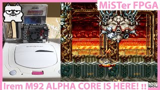 MiSTer FPGA DE10 NANO! Irem M92 Core is HERE! In The Hunt, R Type Leo and More Arcade Goodness!