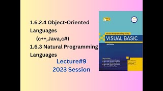 Object-Oriented Programming Languages \ Chapter 1 Visual Basic Programming\BS\BSc\ADP part 1