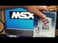 msx mansion konami box