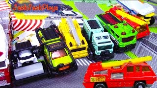 Toy Trucks for Kids COMPILATION | Matchbox Trucks Unboxing | JackJackPlays