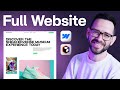 Build a custom website with no code! (Relume & Webflow crash course)