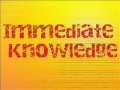 Immediate Knowledge Part 1 (English starts after a few minutes)