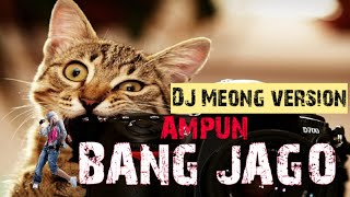 AMPUN BANG JAGO - DJ MEONG REMIX VERSION