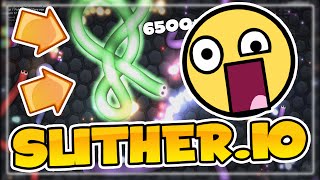 WORLDS BIGGEST SLITHER.IO (slither.io) :: THE NEW AGARIO