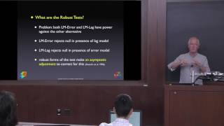 Specification Tests 2