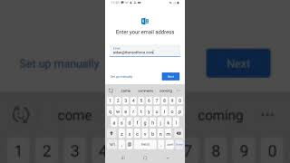 Office 365 Multi Factor Authentication - Android